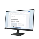 Lenovo L24-4e monitor - 68C2KAC1EU - Raven Black