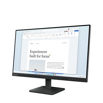 Lenovo L24-4e monitor - 68C2KAC1EU - Raven Black