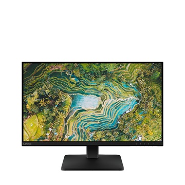 Lenovo L27qe monitor - 68C8GAC3EU- Raven Black