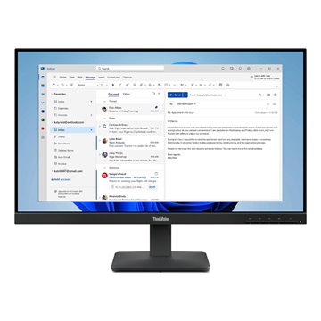 Lenovo ThinkVision S24-4e monitor 23,8" - 64B5KAT1EU
