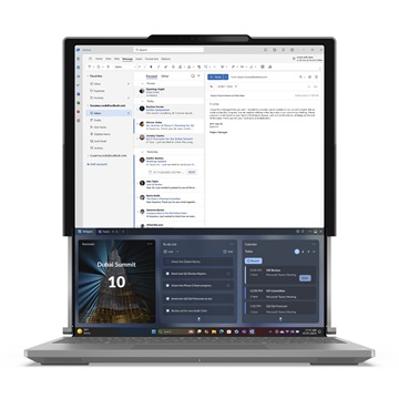 Lenovo ThinkBook Plus G6 Rollalble -  Windows® 11 Professional - Luna Grey