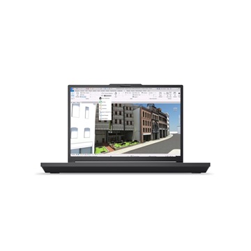 Lenovo Thinkpad P16 G3 - Windows® 11 Professional - Black
