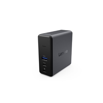 Lenovo X9 Charging GaN Dokkoló - EU - 40BD0065EU - Black