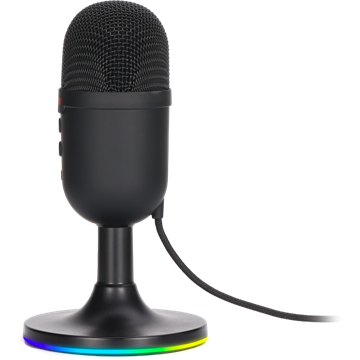 MARVO Blast 40 vezetékes mikrofon - fekete