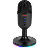 MARVO Blast 40 vezetékes mikrofon - fekete - Dobozsérült termék