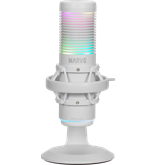 MARVO Blast 60 vezetékes mikrofon - fehér