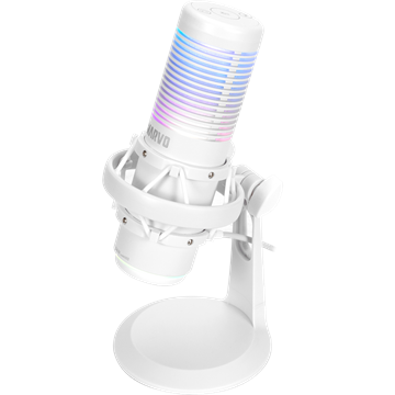 MARVO Blast 60 vezetékes mikrofon - fehér