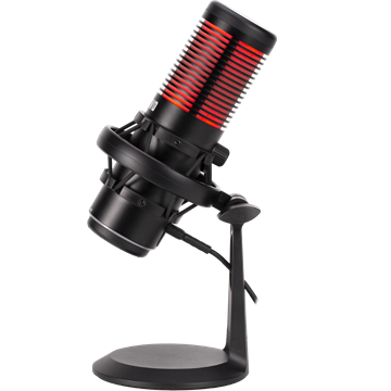 MARVO Blast 60 vezetékes mikrofon - fekete