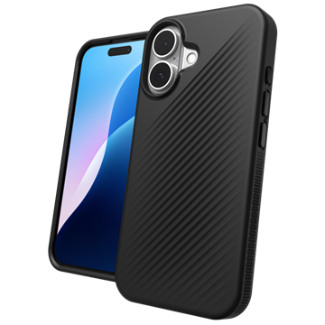 ZAGG Cases Luxe Snap Apple iP16   Black telefon tok