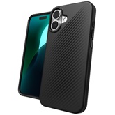 ZAGG Cases Luxe Snap Apple iP16 Plus  Black telefon tok