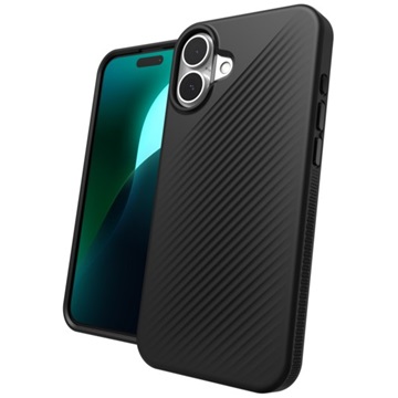 ZAGG Cases Luxe Snap Apple iP16 Plus  Black telefon tok