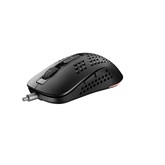 AVAX LW01 PAW3327 RGB gamer egér, fekete