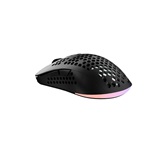 AVAX LW01 PAW3327 RGB gamer egér, fekete
