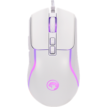 MARVO Capo 20 vezetékes egér - fehér