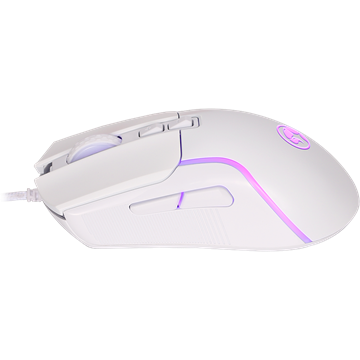 MARVO Capo 20 vezetékes egér - fehér