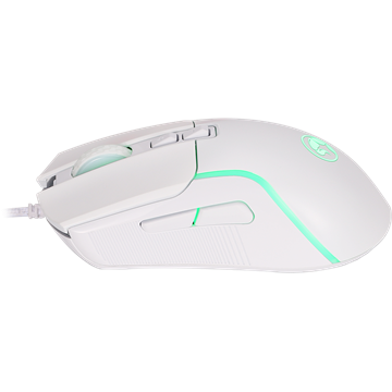 MARVO Capo 20 vezetékes egér - fehér