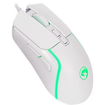 MARVO Capo 20 vezetékes egér - fehér