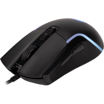 MARVO Capo 20 vezetékes egér - fekete