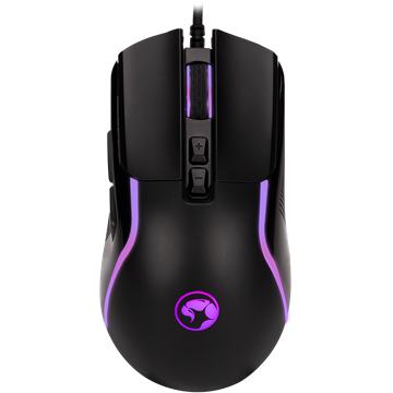 MARVO Capo 20 vezetékes egér - fekete