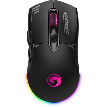 MARVO Duke 20 vezeték nélküli egér - fekete