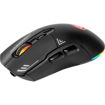 MARVO Duke 20 vezeték nélküli egér - fekete