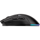 MARVO Duke 20 vezeték nélküli egér - fekete