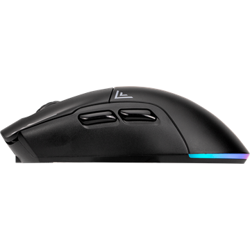 MARVO Duke 20 vezeték nélküli egér - fekete