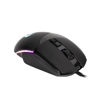 MARVO Duke 60 vezetékes egér - fekete