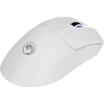 MARVO Niro 40 vezetékes egér - fehér