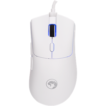 MARVO Niro 40 vezetékes egér - fehér