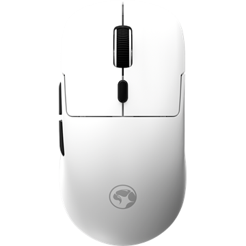 MARVO Niro 50 vezeték nélküli egér - fehér