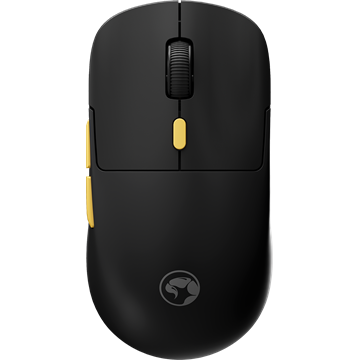 MARVO Niro 50 vezeték nélküli egér - fekete