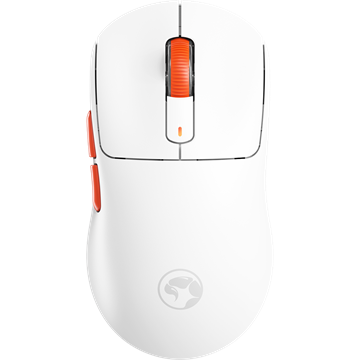 MARVO Niro 60 vezeték nélküli egér - fehér