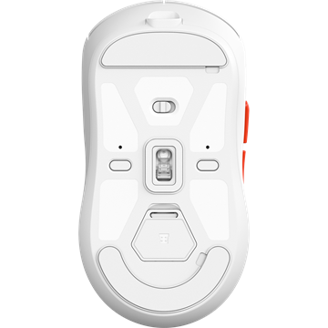MARVO Niro 60 vezeték nélküli egér - fehér