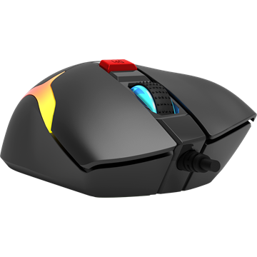 MARVO Tepo 70 vezetékes egér - fekete