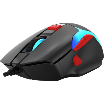 MARVO Tepo 70 vezetékes egér - fekete