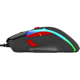 MARVO Tepo 70 vezetékes egér - fekete