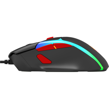 MARVO Tepo 70 vezetékes egér - fekete