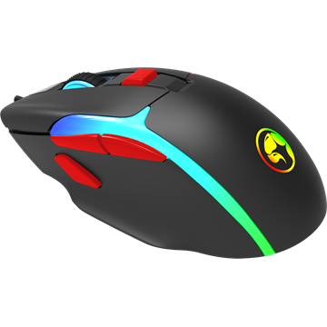 MARVO Tepo 70 vezetékes egér - fekete