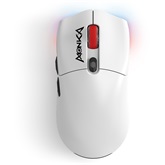 MONKA Guru vezeték nélküli egér - fehér
