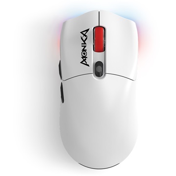 MONKA Guru vezeték nélküli egér - fehér