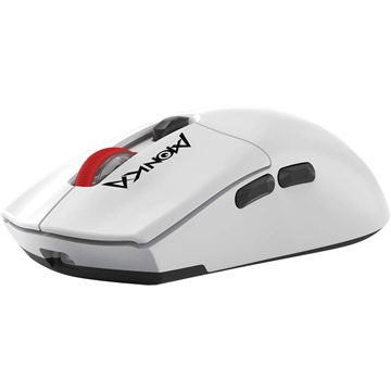 MONKA Guru vezeték nélküli egér - fehér