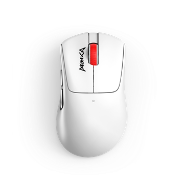 MONKA Rapid vezeték nélküli egér - fehér