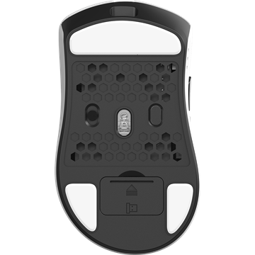 MONKA Rapid vezeték nélküli egér - fehér