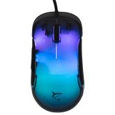 White Shark GM-5017B MORDRED Vezetékes gamer egér - Fekete