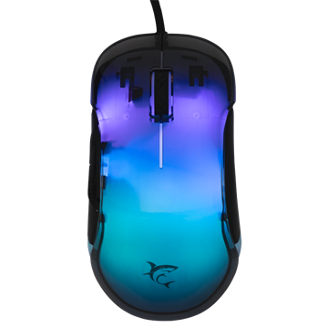 White Shark GM-5017B MORDRED Vezetékes gamer egér - Fekete