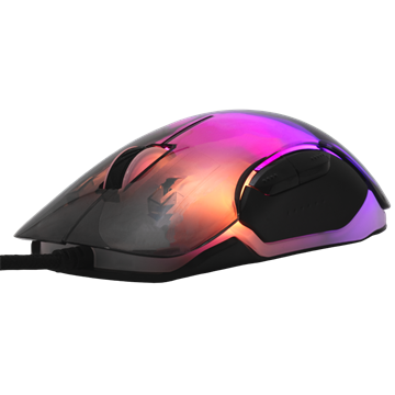 White Shark GM-5017B MORDRED Vezetékes gamer egér - Fekete