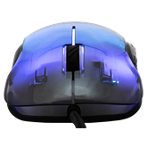 White Shark GM-5017B MORDRED Vezetékes gamer egér - Fekete