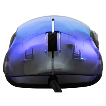 White Shark GM-5017B MORDRED Vezetékes gamer egér - Fekete