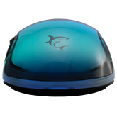 White Shark GM-5017B MORDRED Vezetékes gamer egér - Fekete